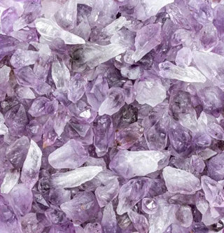 Rough Natural Amethyst Chips