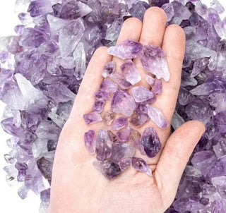 Rough Natural Amethyst Chips