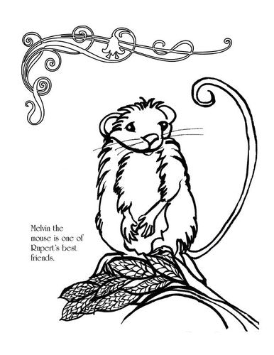 Rupert's Tales: The Wheel of the Year Activity Book