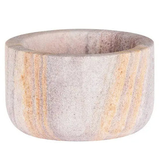 SANDSTONE MORTAR AND PESTLE