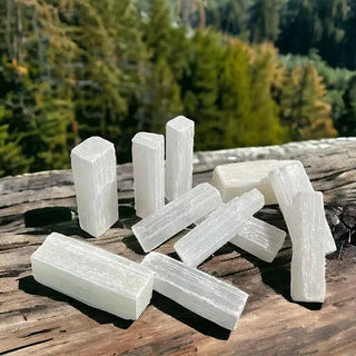 Selenite Wands Sticks