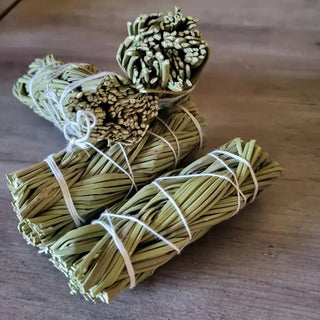 Sweetgrass Braids (4 inch) bundles 