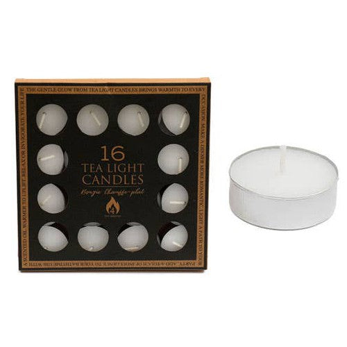 Unscented Tealight Candles - 16 pack