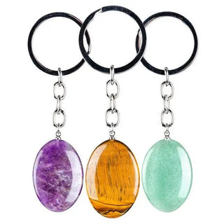 WORRY STONE KEYCHAIN