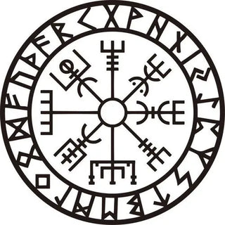 Wall Decal - Vegvisir