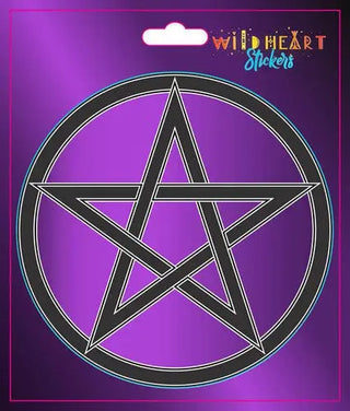 Window Decal - Pentacle