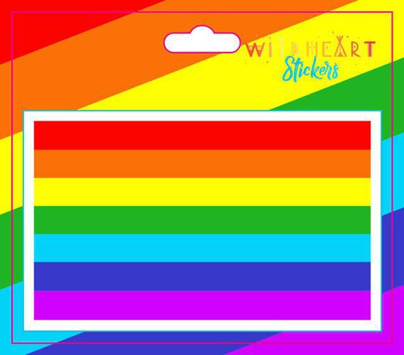 Window Decal - Rainbow