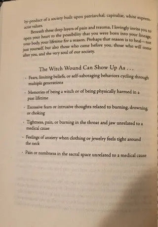 Heal the Witch Wound - Reclaim Your Magic, Adult Book 
