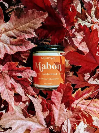 Mabon Candle 