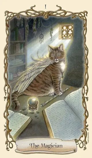 Fantastical Creatures Tarot 