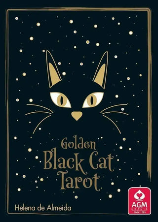 Golden Black Cat Tarot 