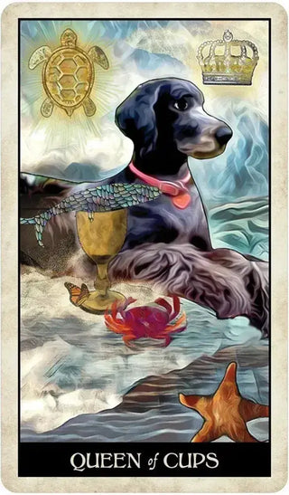 Wise Dog Tarot 