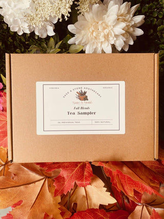 Fall Tea Sampler