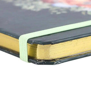 Green Sleeping Fox A5 Notebook 