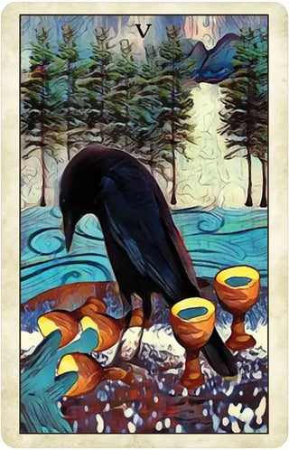 Crow Tarot Pocket Edition 