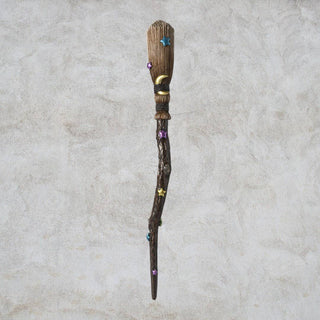 Witches' Broom Mystical Magic Wand
