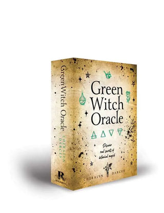 Green Witch Oracle Cards by Cheralyn Darcey 