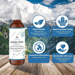 Soul Sticks - White Sage Smudge Spray (3.5 oz) 