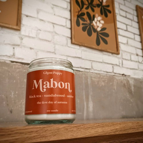Mabon Candle