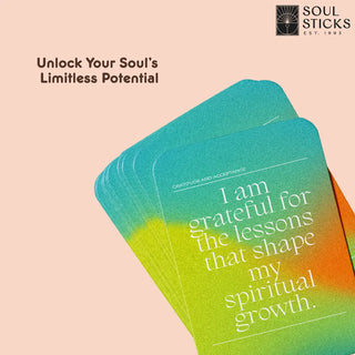 Spiritual Growth Affirmations Card Deck 