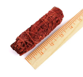 Dragons Blood Sage Smudge Stick (4 in.) 