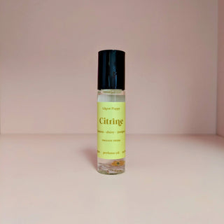 Citrine Perfume Oil 