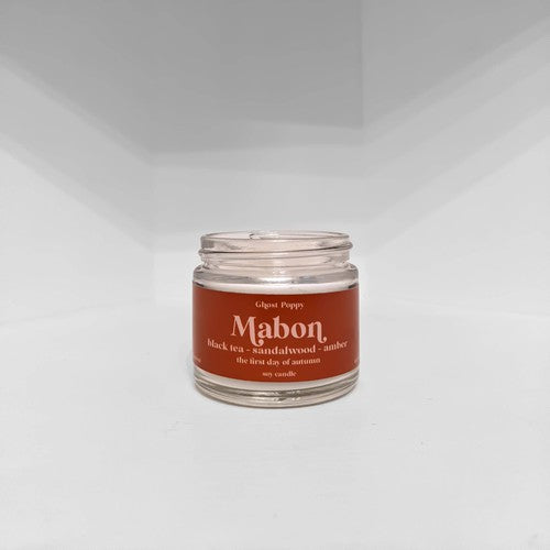 Mabon Mini Candle