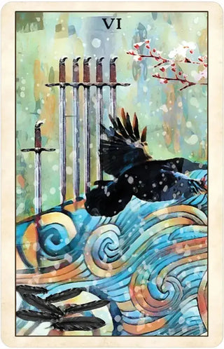 Crow Tarot Pocket Edition 