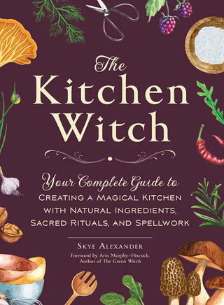 Kitchen Witch by Skye Alexander 