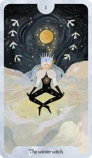 Seasons of the Witch: Winter Tarot by Lorriane Anderson 