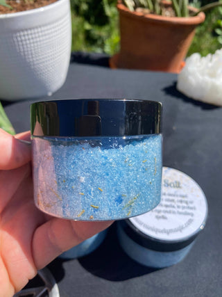 Blue Salt- Protection and Healing