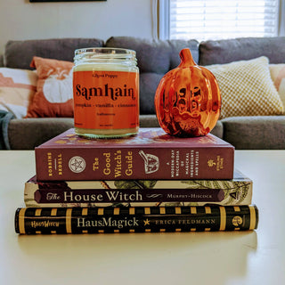 Samhain Halloween Candle 