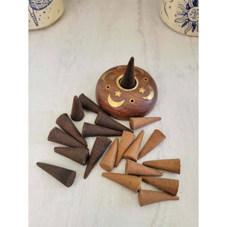 Natural Incense Cones, Incense Cone Assortment 