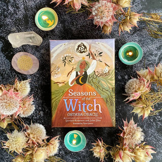 Seasons of the Witch – Ostara Oracle by Lorriane Anderson 