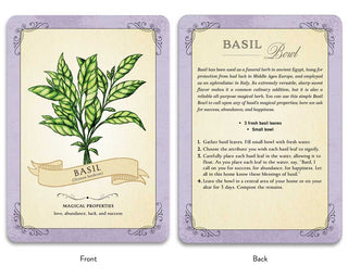Green Witch's Deck of Magical Herbalism by Arin Murphy-Hiscock