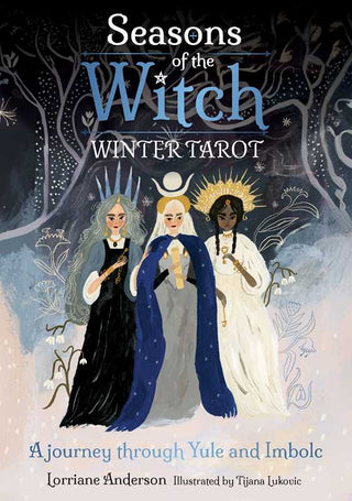 Seasons of the Witch: Winter Tarot by Lorriane Anderson 