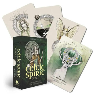 Celtic Spirit Oracle by Nicola McIntosh 