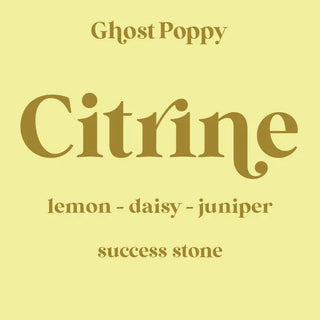 Citrine Perfume Oil 