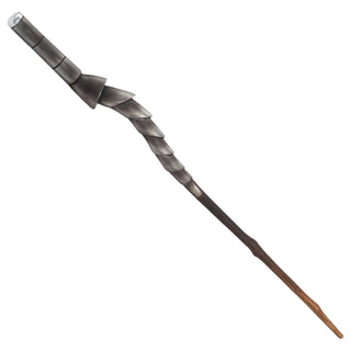Wand - Handcrafted Armor Scales Slate Grey 13.75 Long 
