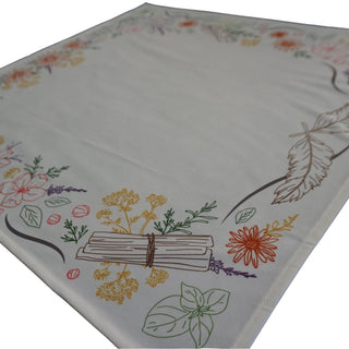 Kitchen Witch Herbology, Smoke Cleansing, Altar-Tarot Cloth