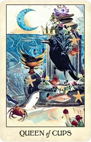 Crow Tarot Pocket Edition 