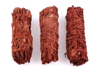 Dragons Blood Sage Smudge Stick (4 in.) 