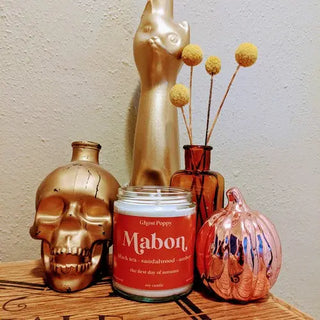 Mabon Candle 