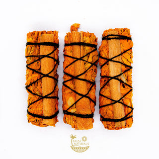 Pumpkin Spice White Sage