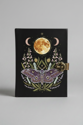 Leather Luna Moth Journal