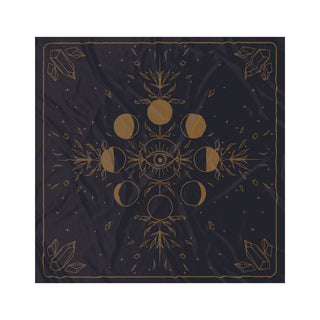 Lunar and Evil Eye Altar Cloth