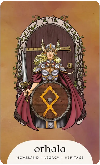 Rune Magic Oracle Deck 