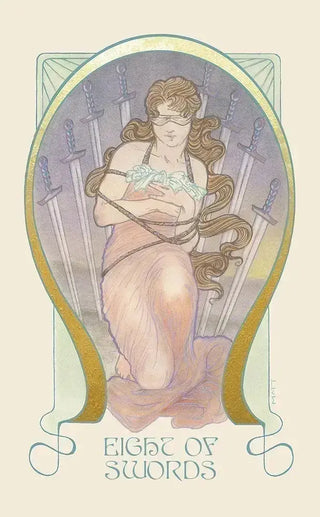 Ethereal Visions: Illuminated Tarot Deck 