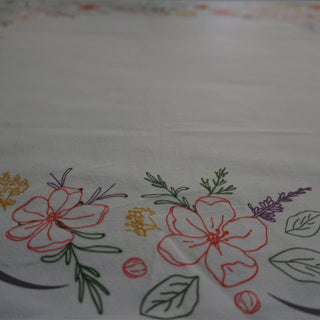 Kitchen Witch Herbology, Smoke Cleansing, Altar-Tarot Cloth