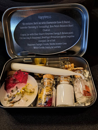 Travel Altar Kits-- Happiness